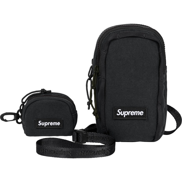 Black Supreme Camera Bag + Mini Pouch from SS25 Collection, Brand New (Deadstock)