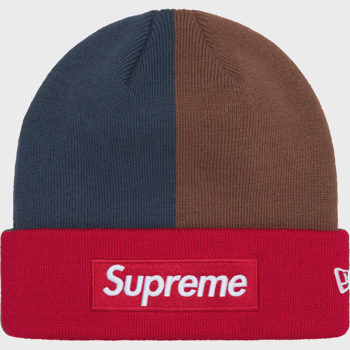 Supreme New Era Box Logo Beanie - Multicolor (FW24) - Stylish and cozy knit hat in a variety of colors