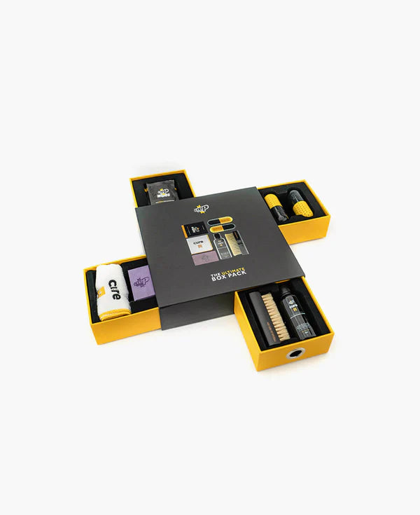 Crep Ultimate Box Pack with everything needed for sneaker maintenance