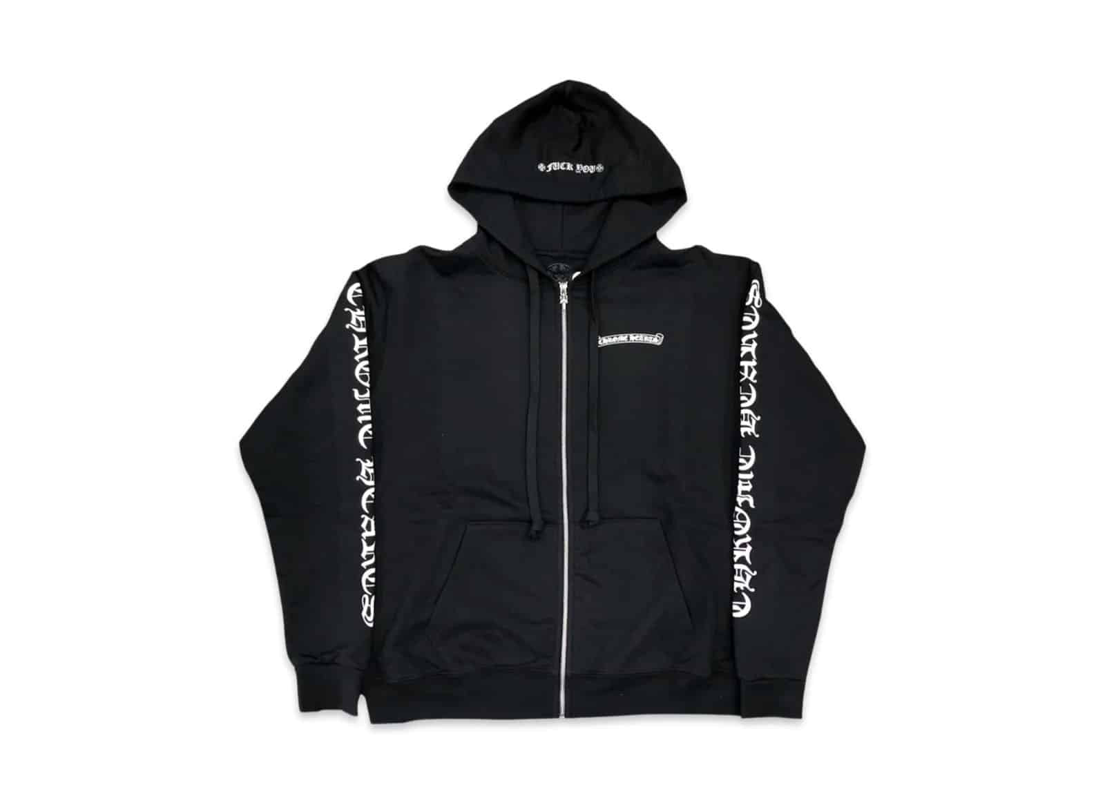 Chrome hearts thermal hoodie sale