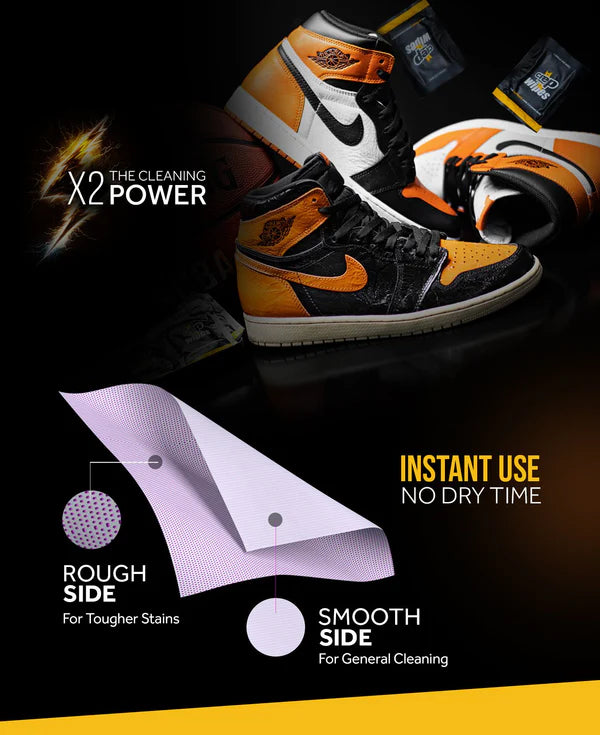 Crep Ultimate Box Pack with all the essentials for shoe care