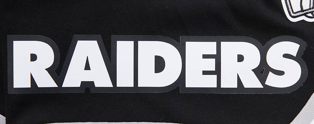 Pro Standard Las Vegas Raiders Classic Chenille DK Short - Black (FOR3410172-BLK)