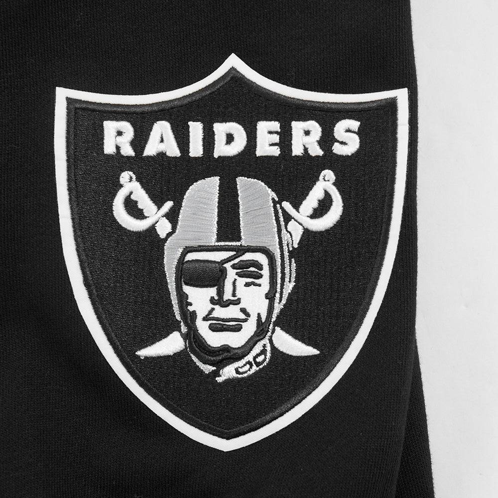 Pro Standard Las Vegas Raiders Wingspan Drop Shoulder Crewneck - Black (FOR5410451-BLK)