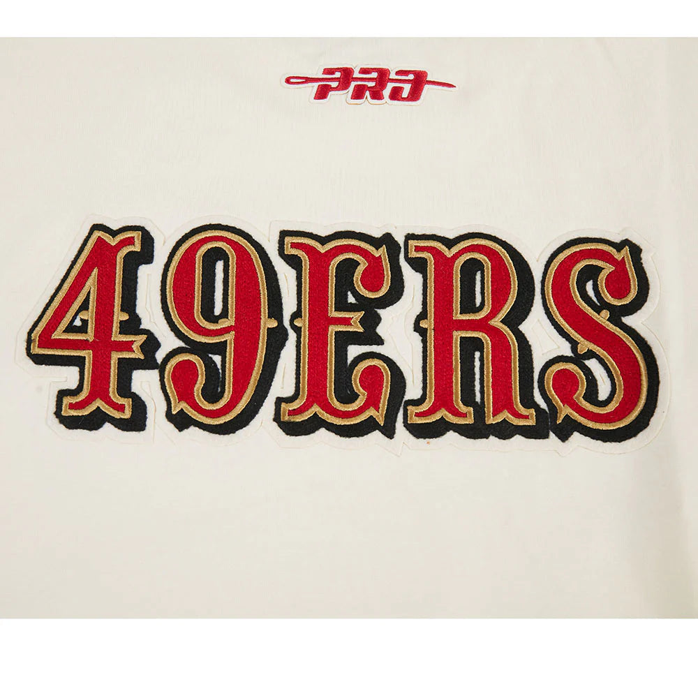 Pro Standard San Francisco 49ers Best Of Tee - Eggshell (FS41410963-EGG)