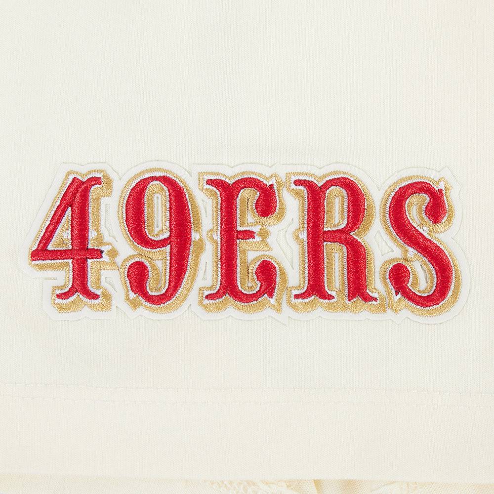 Pro Standard San Francisco 49ers Stamped Tee - Eggshell (FS41411681-EGG)