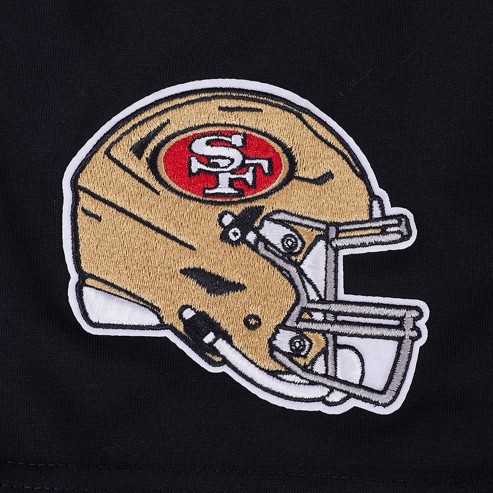 Pro Standard San Francisco 49ers All Pro Drop Shoulder Tee - Black (FS41411800-BLK)