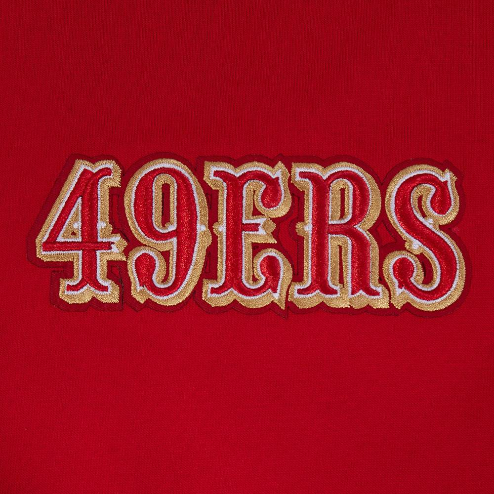 Pro Standard San Francisco 49ers Wingspan LS Tee - Red (FS42410471-RED)