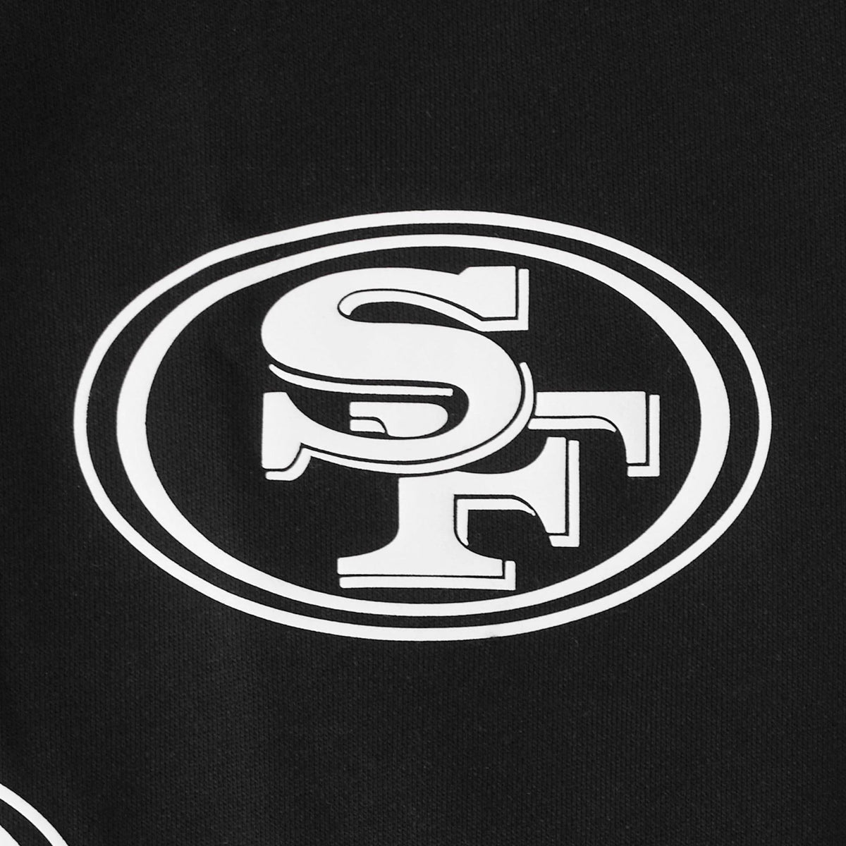Pro Standard San Francisco 49ers All Pro Full Zip Hoodie - Black (FS45411802-BLK)