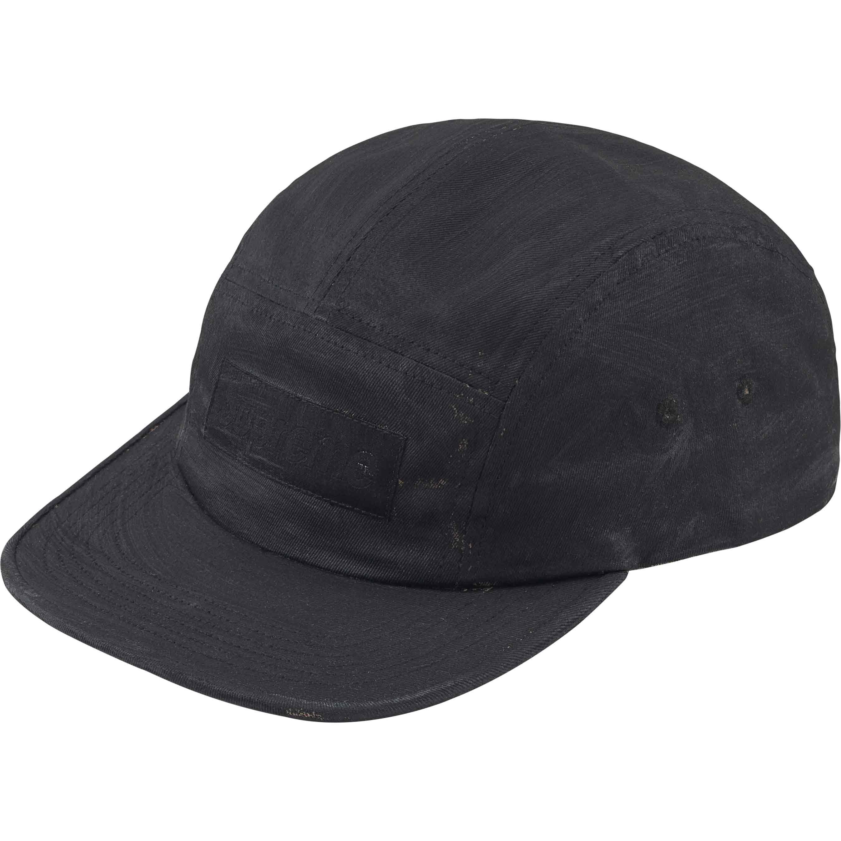 Supreme MM6 Maison Margiela Painted Camp Cap - Black SS24 – Fresh 