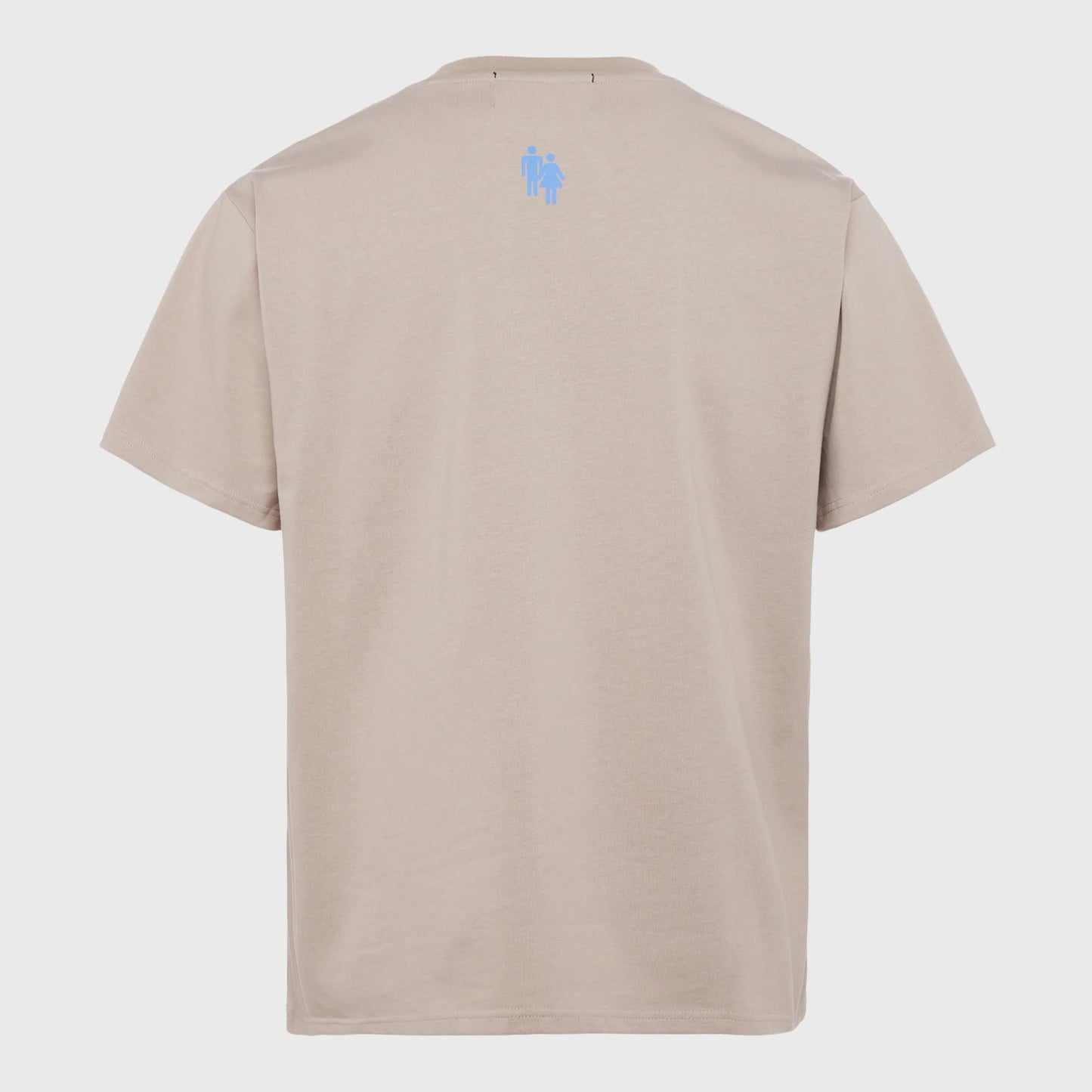 Homme + Femme "Double R" Tee - Grey