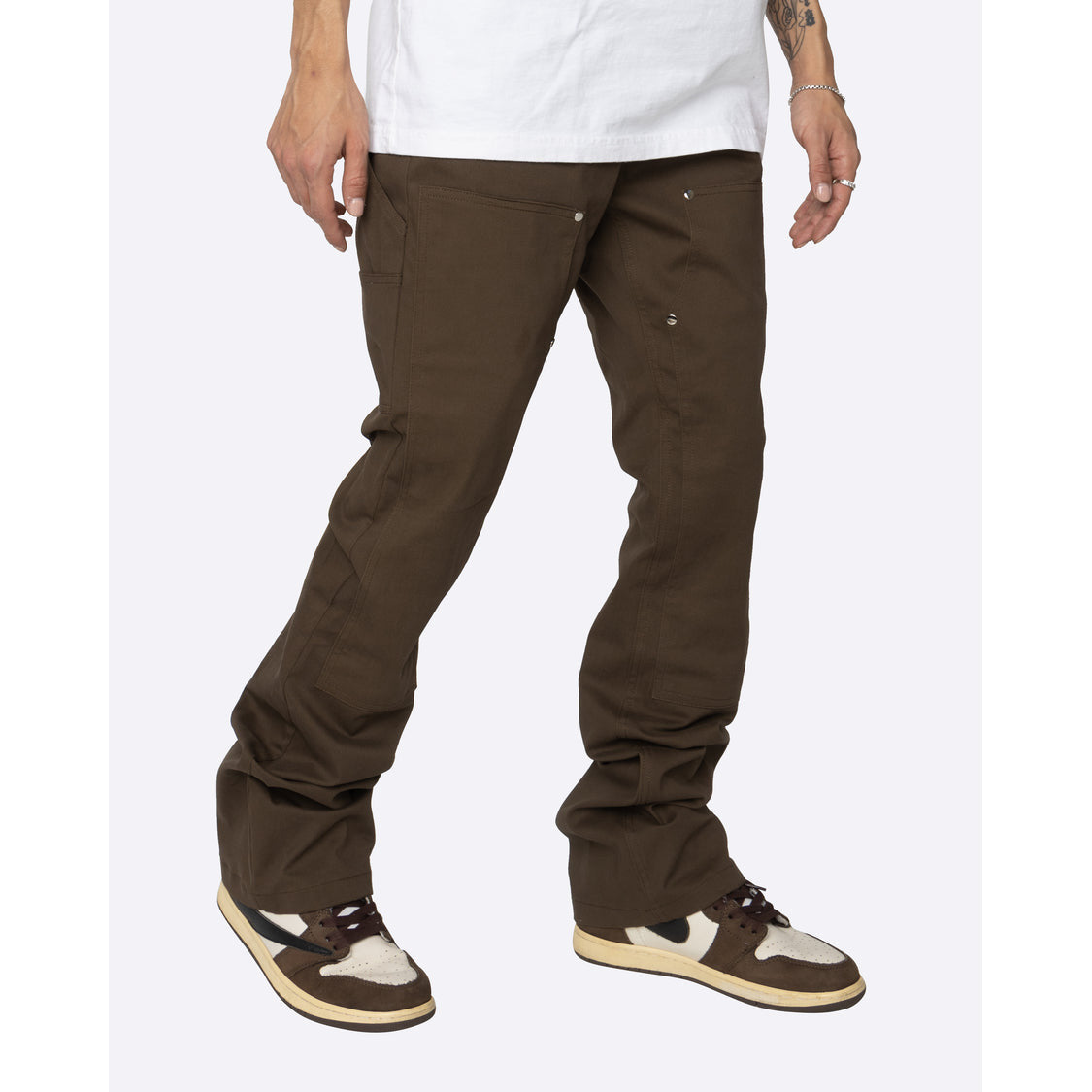 Stylish and durable EPTM Brown NU Carpenter Pants (EP10287) for men