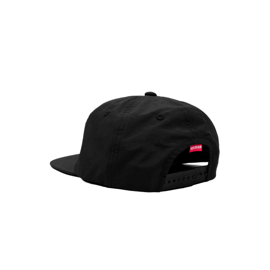 Ice Cream "Popsicle" Black Snapback Hat (431-3800)