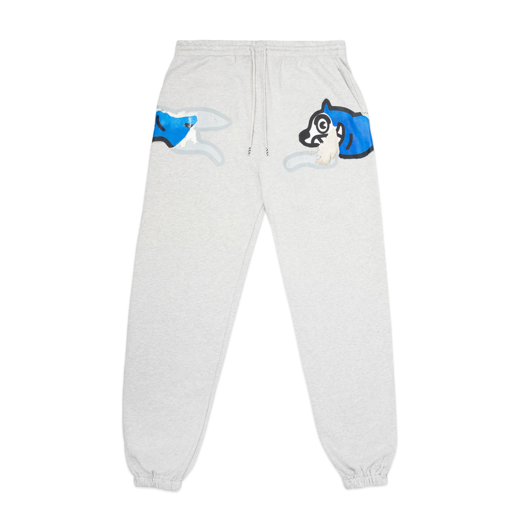 Ice Cream Sideways Heather Grey Sweatpants 431 7105