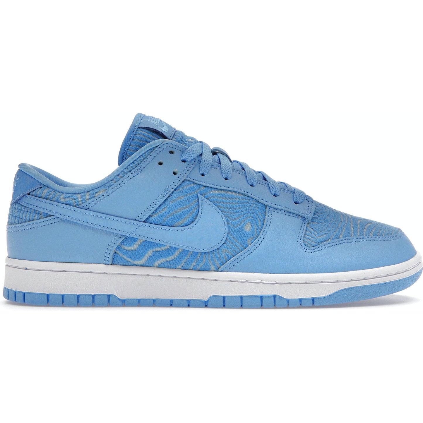 Nike Dunk Low - Topography University Blue (FN6834-412) stylish sneakers for men