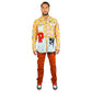 PREME Nomad Knit Multi Color Flannel Button Up (PR-WT-041)