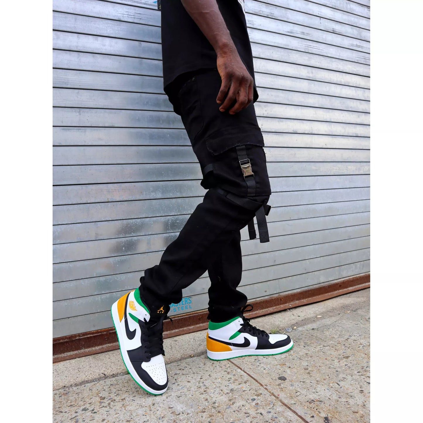 PREME Buffalo Black Denim Jeans (PR-WB-893)