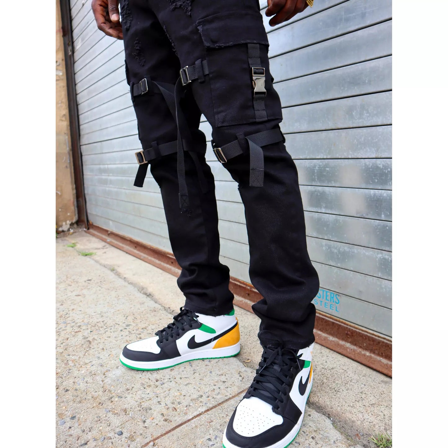 PREME Buffalo Black Denim Jeans (PR-WB-893)
