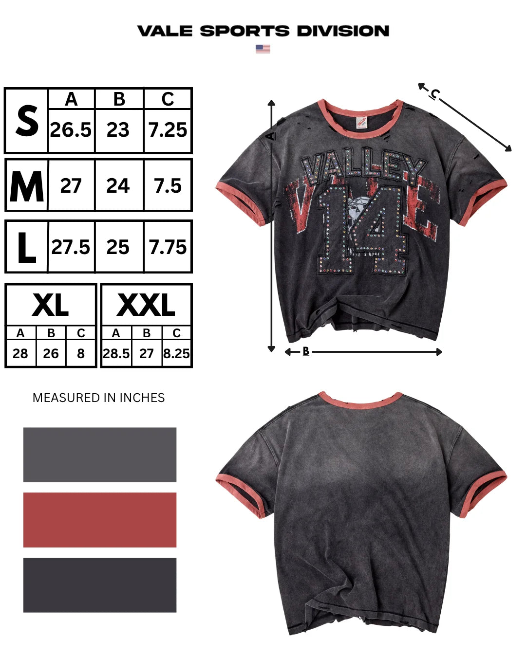Vale "Big Bro DIY" Black Tee