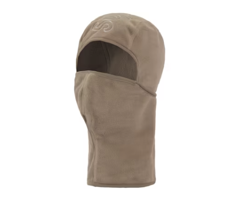 Taupe Supreme Polartec Balaclava, a warm and stylish winter headwear option