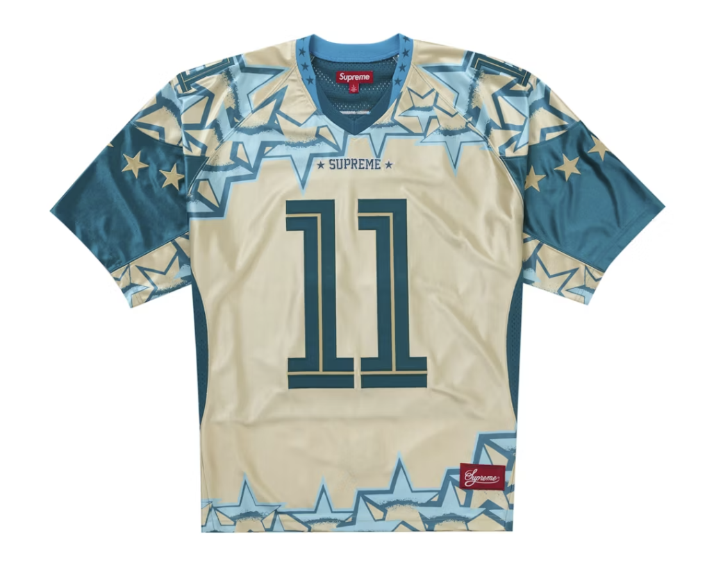 Supreme Stars Football Jersey - Gold (SS25) – Fresh Society Supreme Stars Football Jersey - Gold (SS25) – Fresh Society