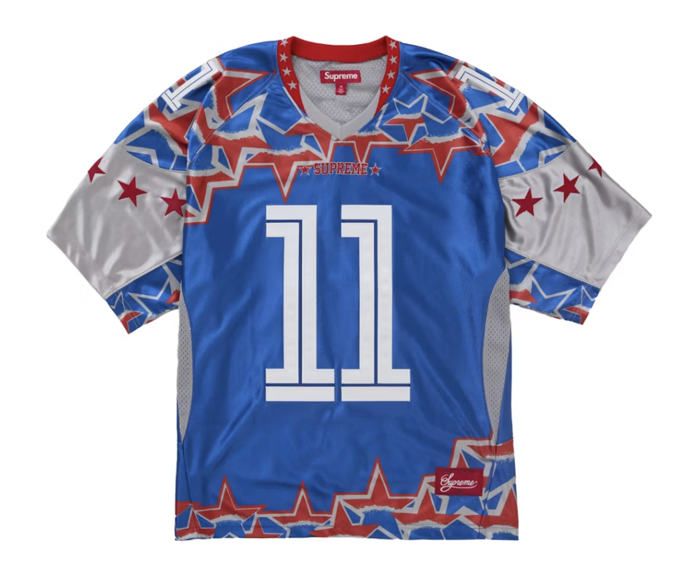 Supreme Stars Football Jersey - Royal SS25 – Fresh Society Supreme Stars Football Jersey - Royal SS25 – Fresh Society