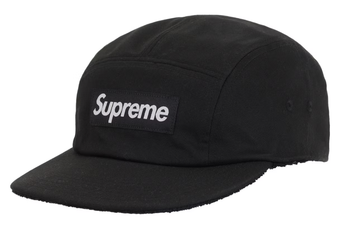 新品　Reversible Terry Camp Cap 25ss Supreme Reversible Terry Camp Cap (SS25) - $54