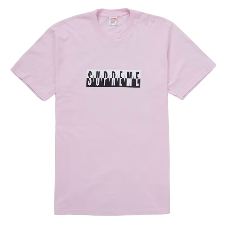 Supreme Split Tee - Light Pink