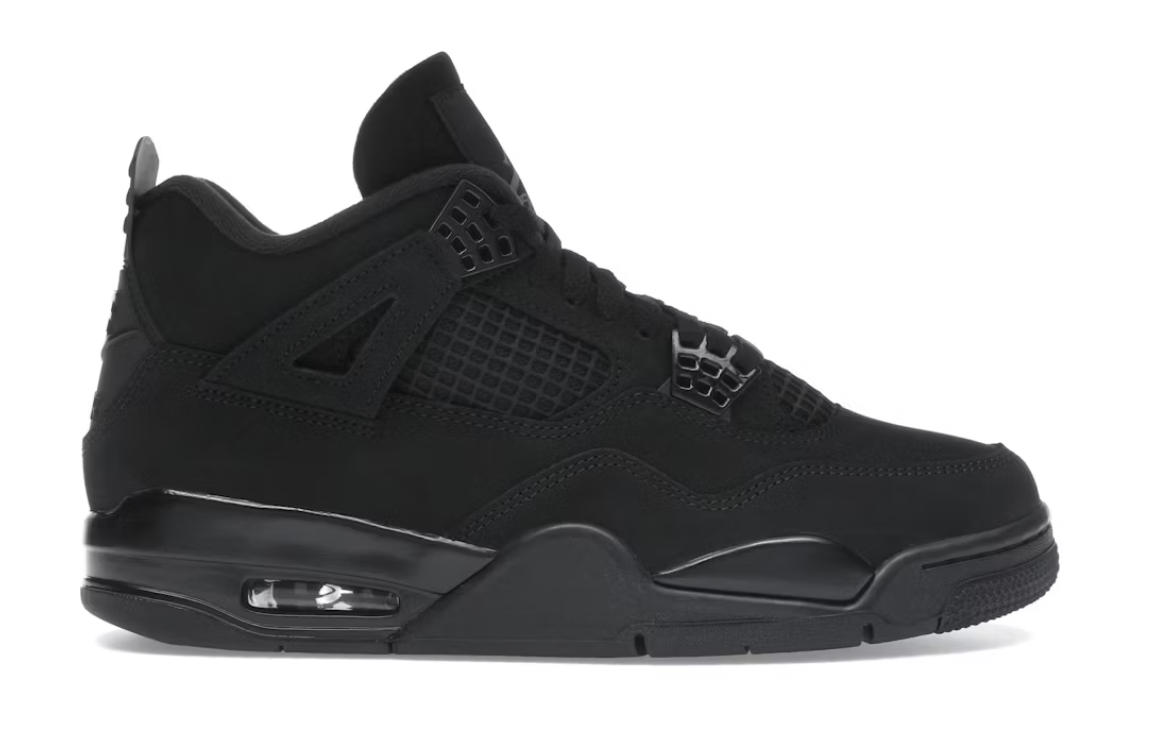 Jordan 4 Retro - Black Cat (2025) (FV5029-010)