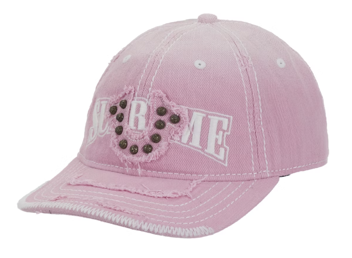 Supreme True Religion Mesh Back 6-Panel - Pink (FW25)
