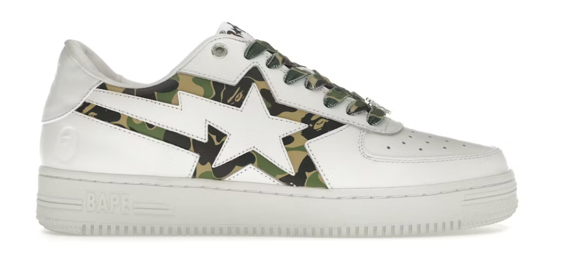 A Bathing Ape Bape Sta - Icon ABC Camo Green