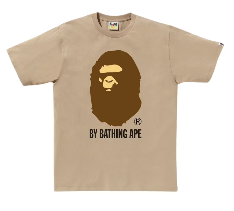 BAPE By Bathing Ape Tee - Beige
