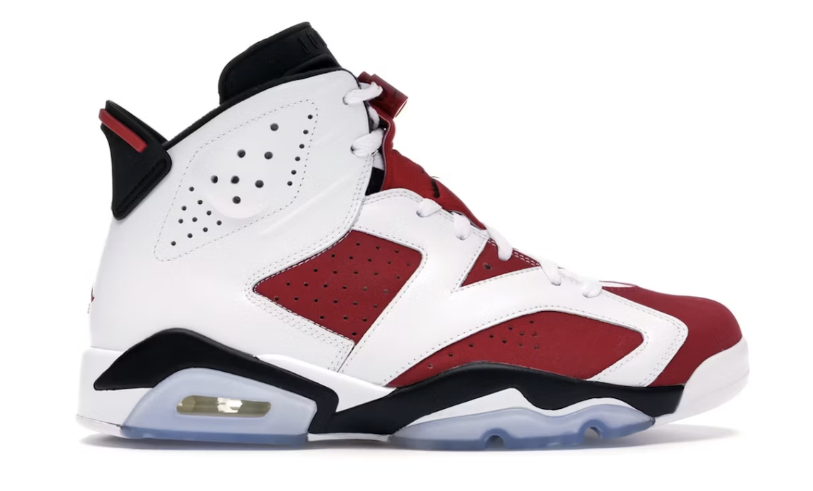 Jordan 6 Retro - Carmine (2014) (384664-160)