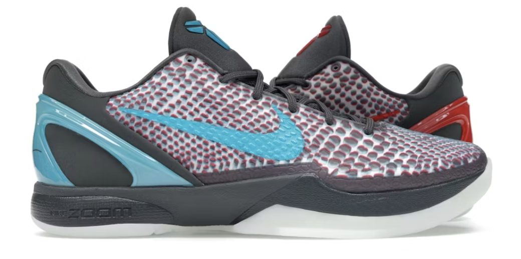 Nike Kobe 6 Protro - ASG Hollywood 3D (2026) (IQ3902-002)