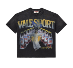 Vale "HOF" Black Tee