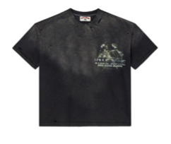 Vale "Vale Zone" Black Tee