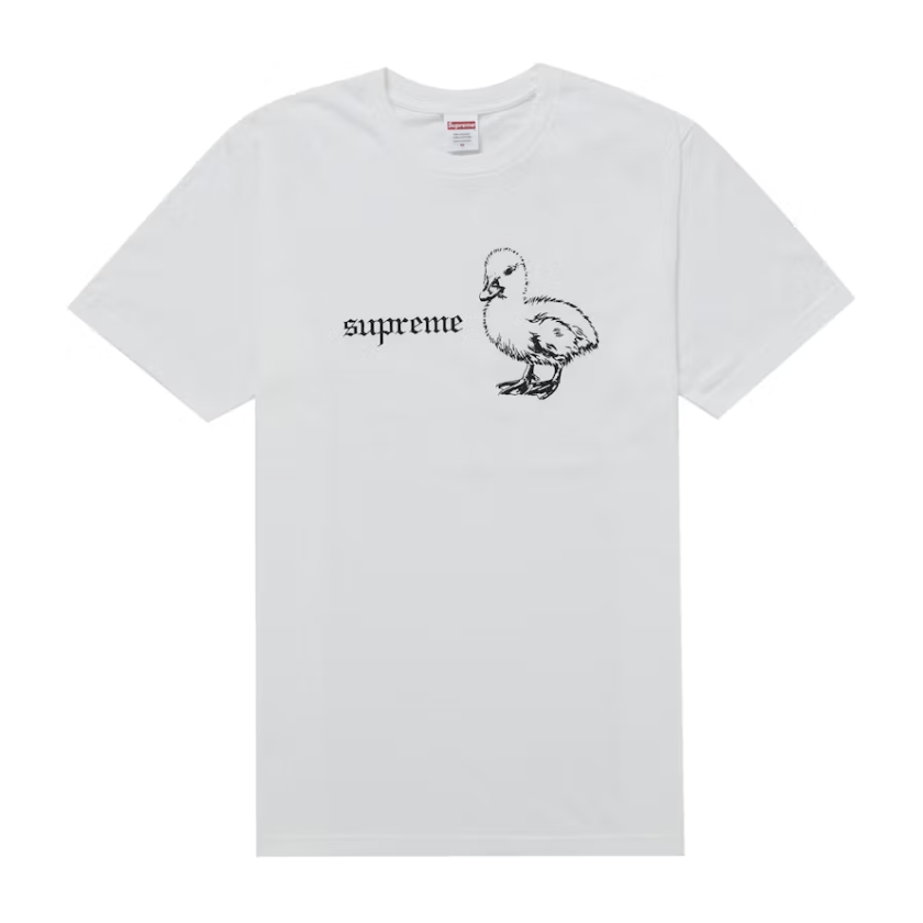 Supreme Duck Tee - White (SS26)