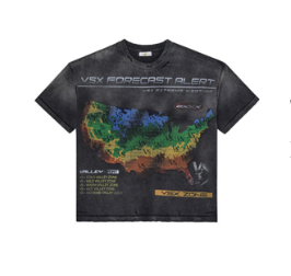 Vale "Weatherman" Black Tee