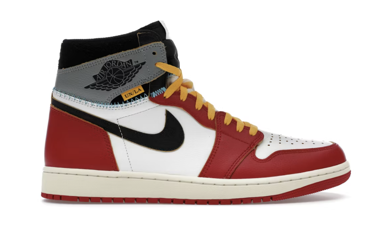 Jordan 1 Retro High OG SP Union LA - Chicago Shadow (HV8563-600) brand new deadstock sneaker