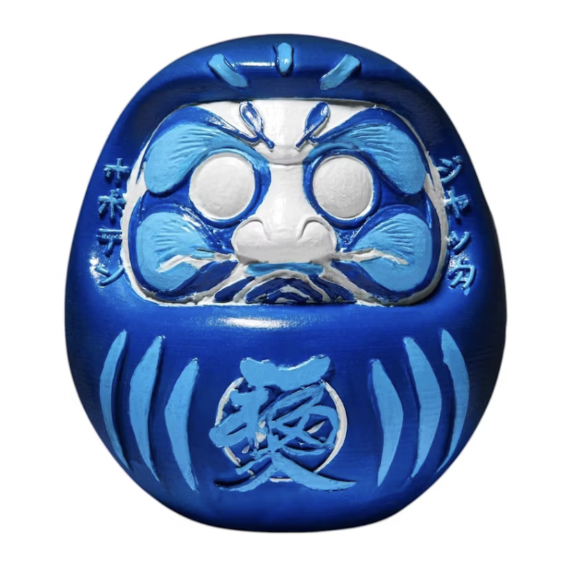 Travis Scott Cactus Jack x Fragment Daruma Doll