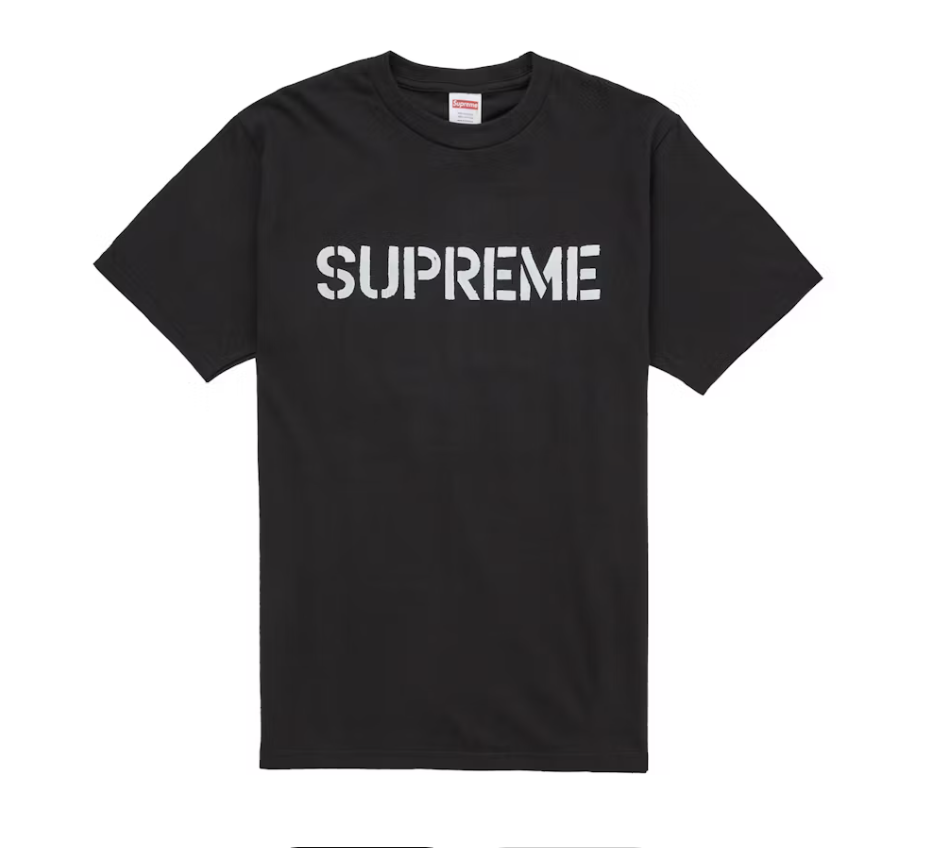 Supreme Hard Tee - Black (SS26)