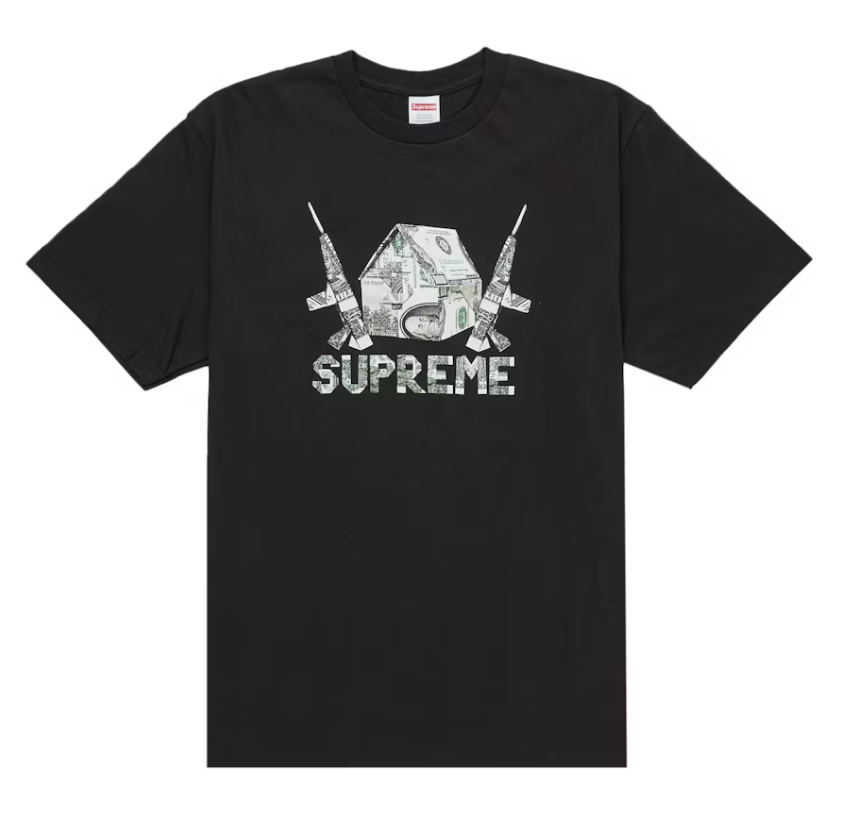 Supreme Origami Tee - Black (SS26)
