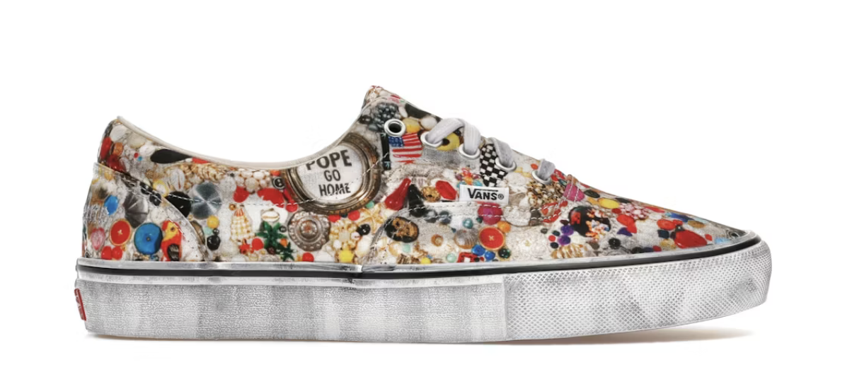 Vans Era - Supreme x Mike Kelley White