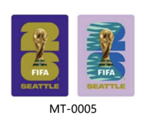 FIFA World Cup 2026 Host Cities Lenticular Magnet - SF