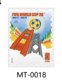 FIFA World Cup 2026 Host Cities Poster Magnet - SF