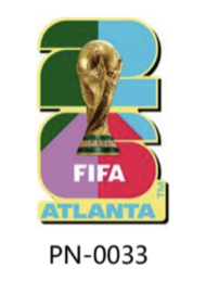 FIFA World Cup 2026 Host Cities Emblem Pin - SF