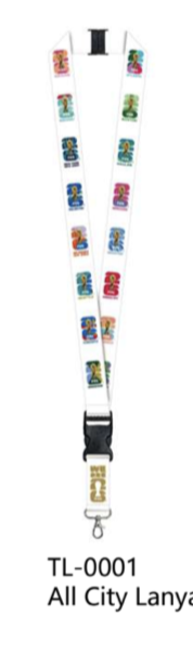 FIFA World Cup 2026 Host Cities Lanyard