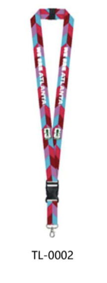 FIFA World Cup 2026 Host Cities Lanyard - SF Bay Area