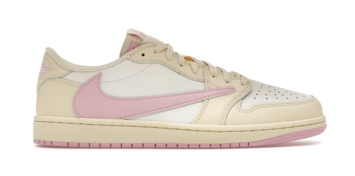Jordan 1 Retro Low OG SP - Travis Scott Shy Pink (IQ7604-100)