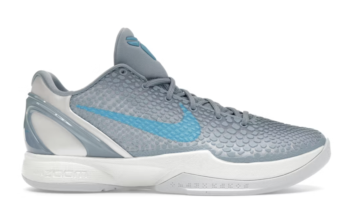 Nike Kobe 6 Protro - Caitlin Clark Light Armory Blue (IO3672-400)