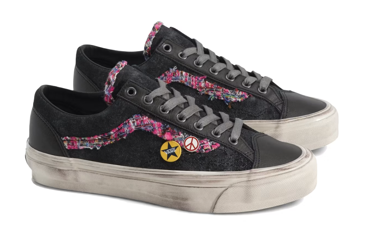 Vans Old Skool 36 - LX Souvenir Black (VN000E8VEMV)